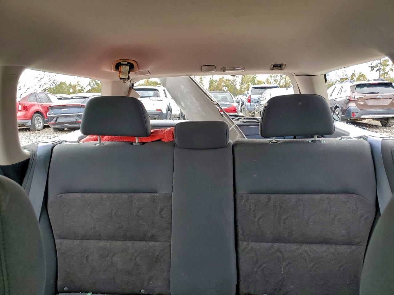 2009 SUBARU OUTBACK photo 10