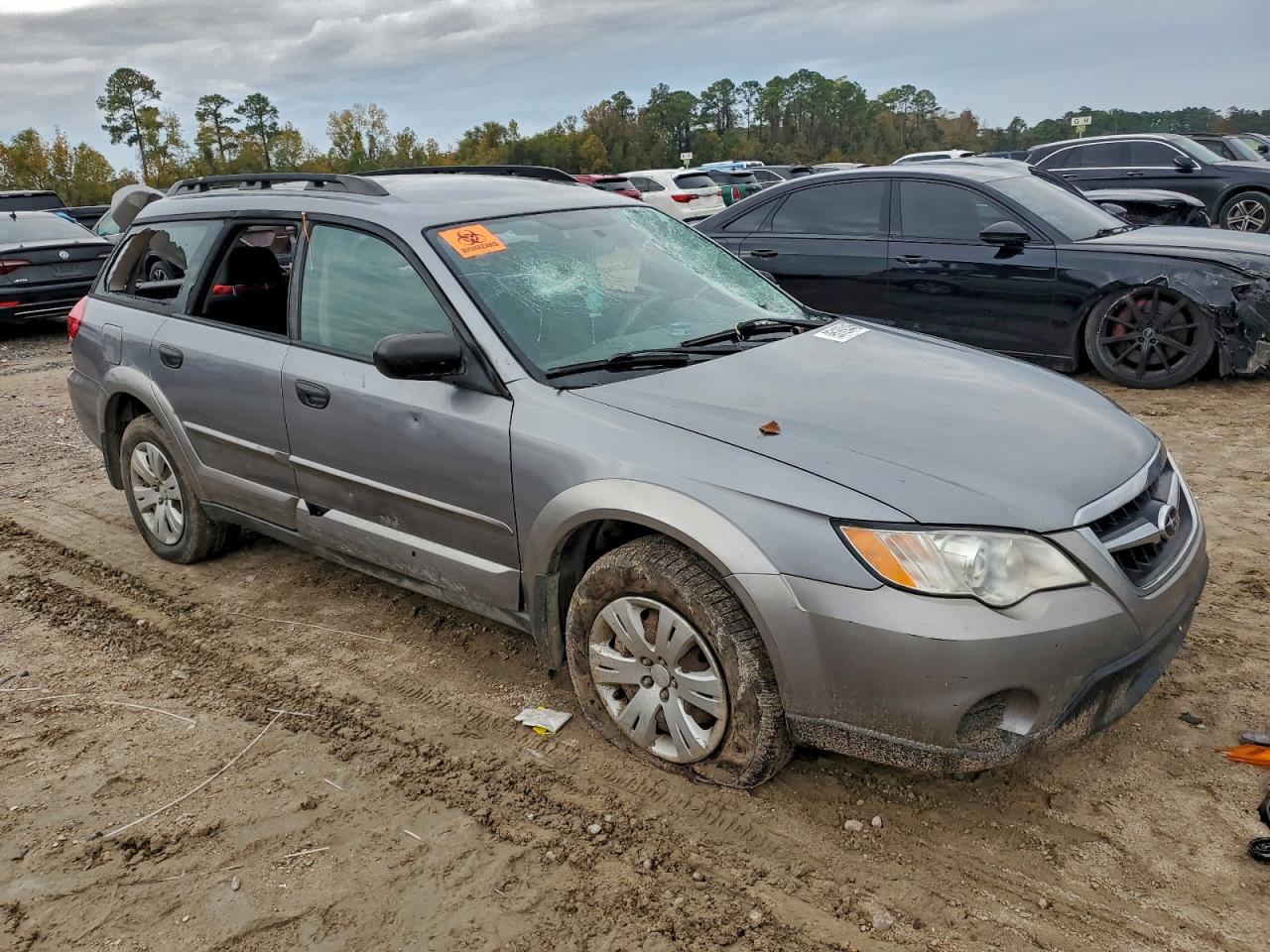 2009 SUBARU OUTBACK photo 4