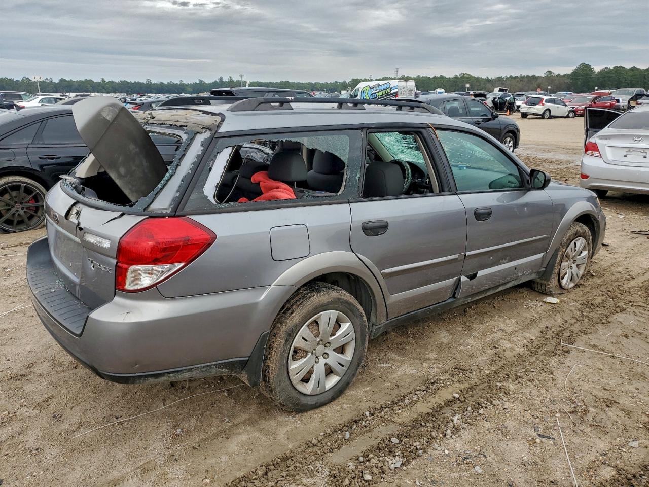 2009 SUBARU OUTBACK photo 3