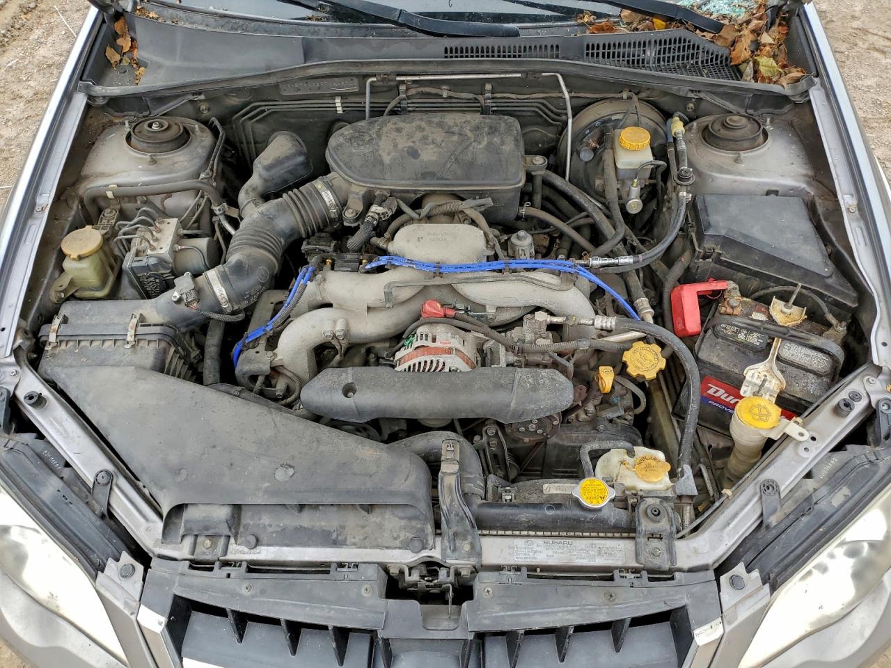 2009 SUBARU OUTBACK photo 12
