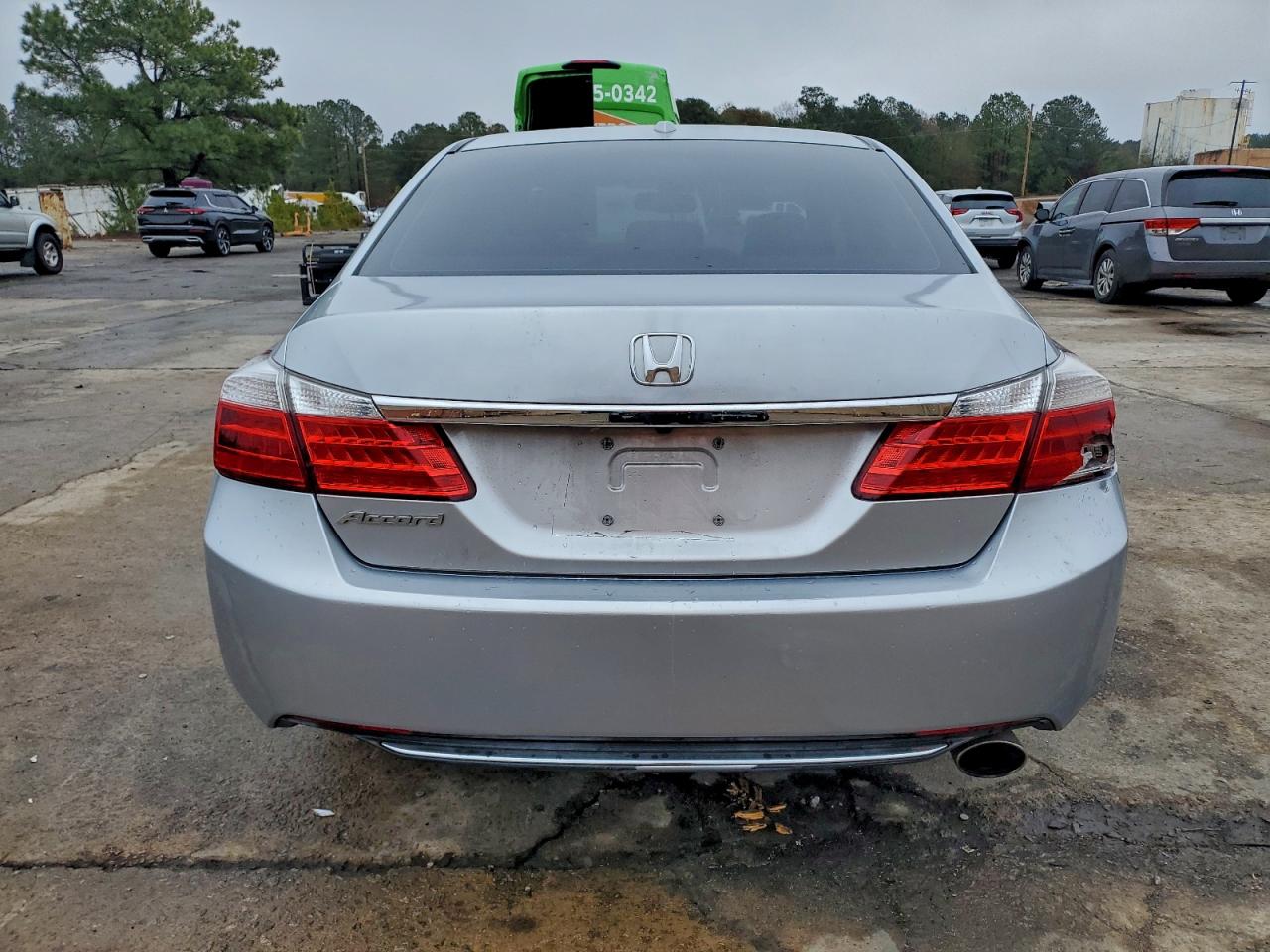 2013 HONDA ACCORD EXL photo 11