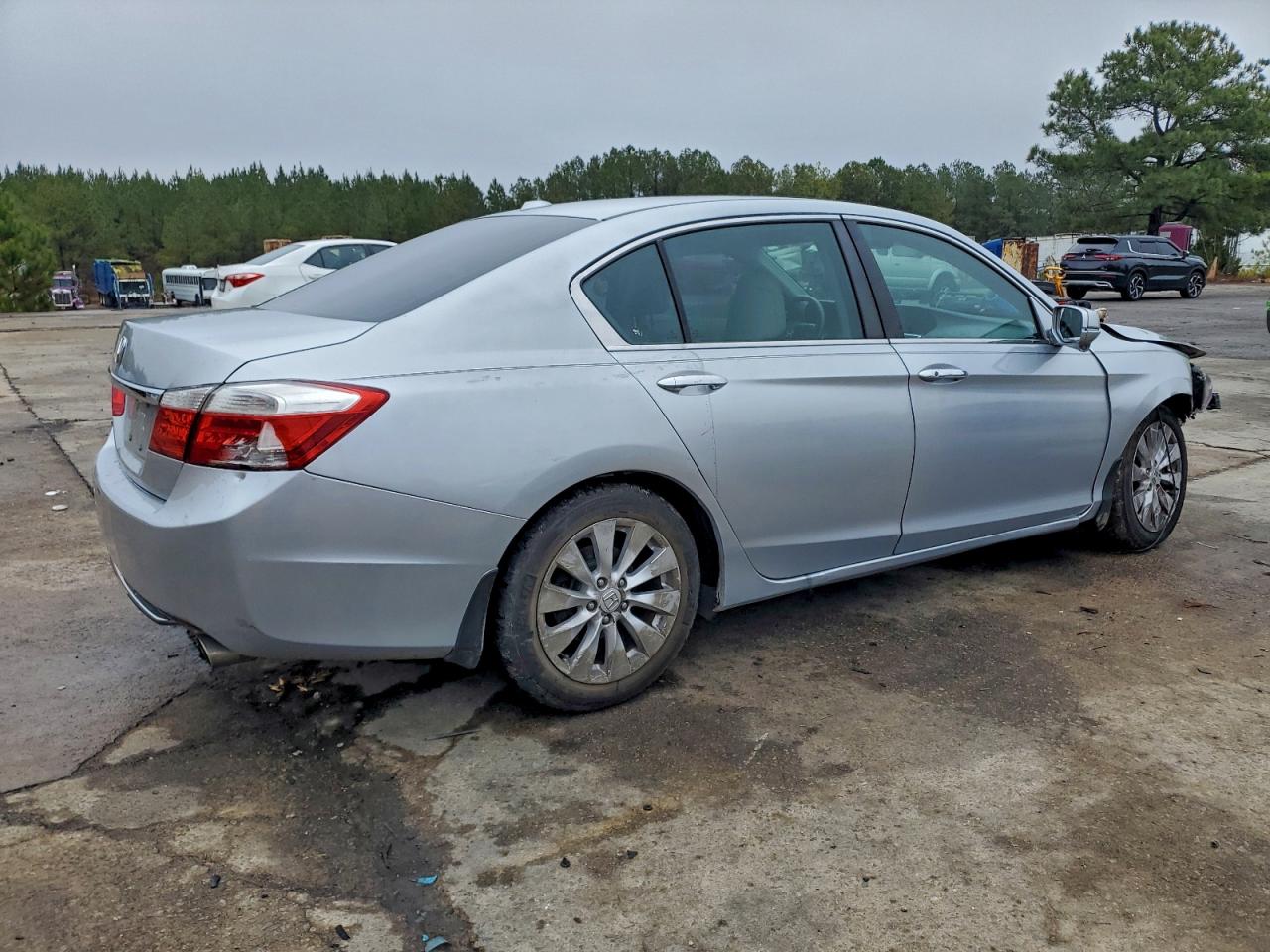 2013 HONDA ACCORD EXL photo 5