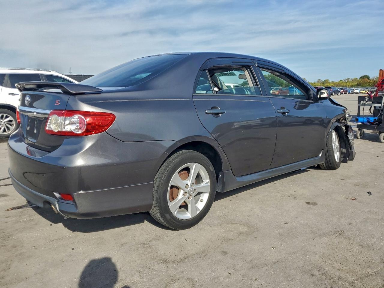 2013 TOYOTA COROLLA S photo 7