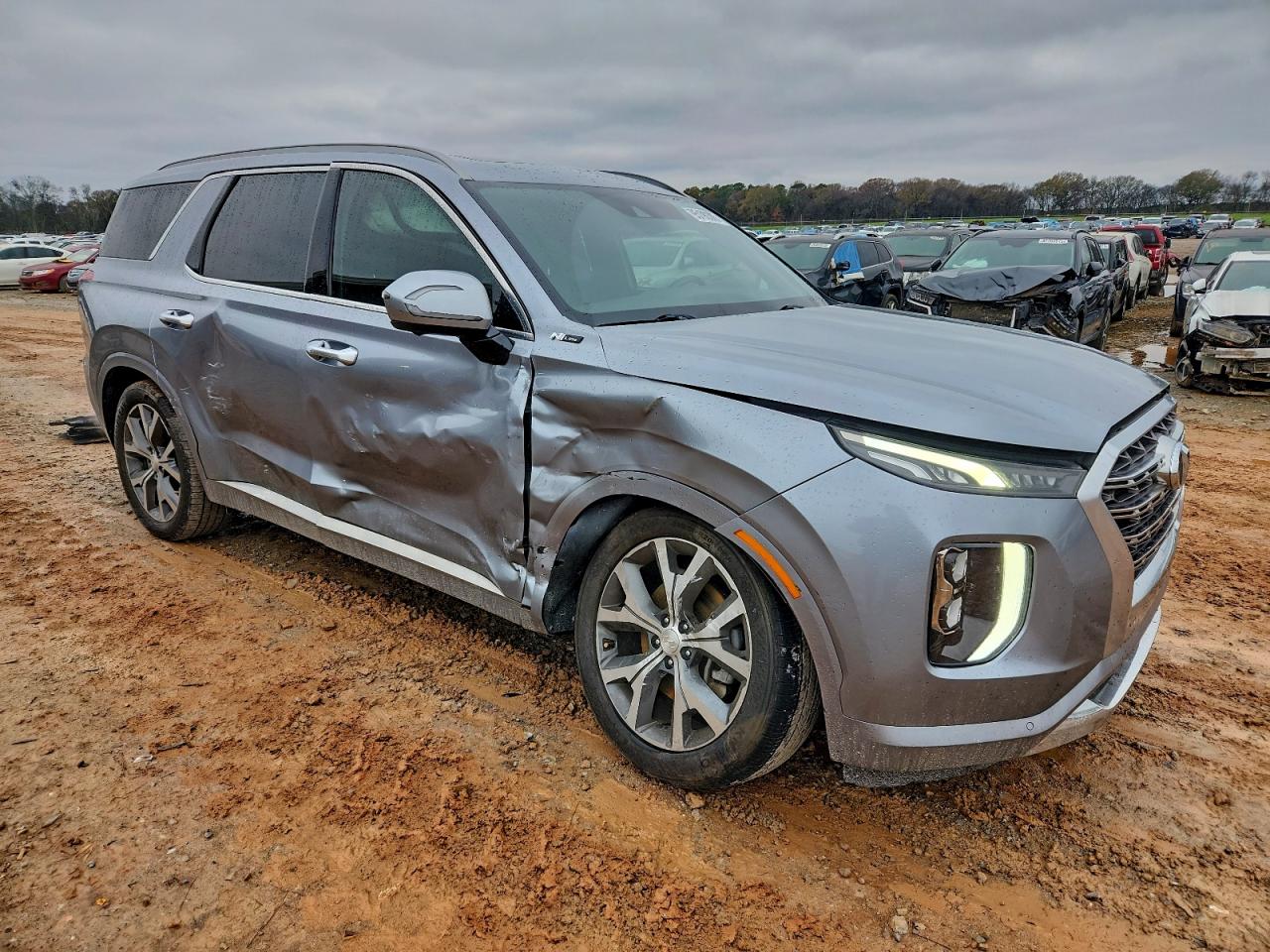 2020 HYUNDAI PALISADE LIMITED photo 7