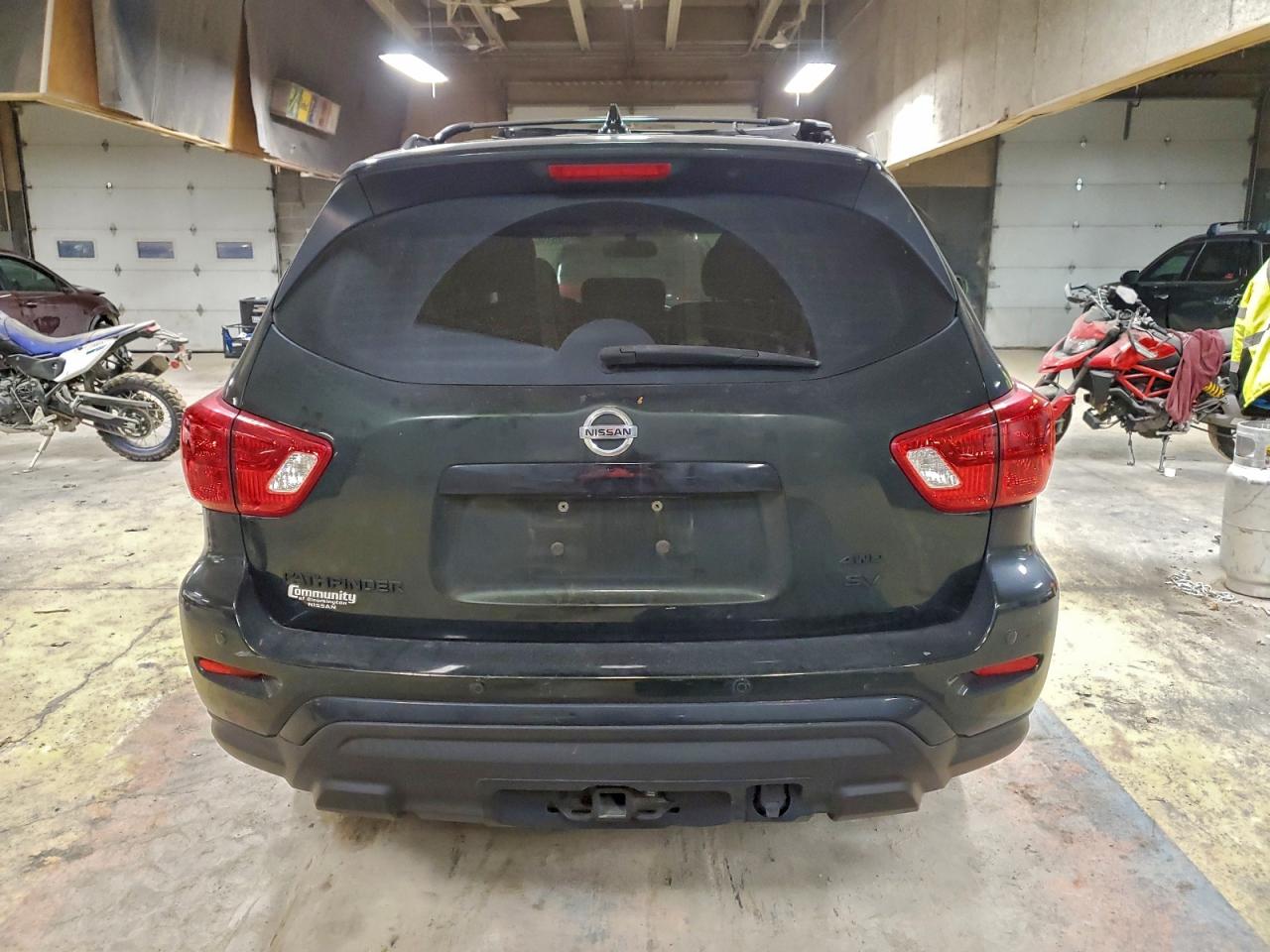 2020 NISSAN PATHFINDER SV photo 6