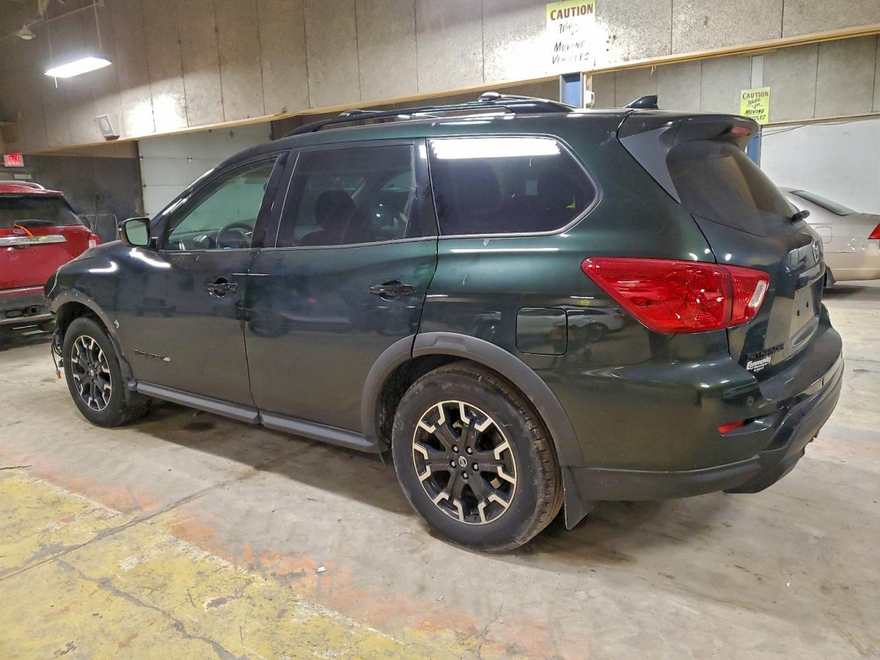 2020 NISSAN PATHFINDER SV photo 2