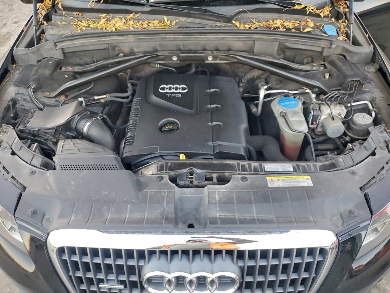 2012 AUDI Q5 PREMIUM PLUS photo 12
