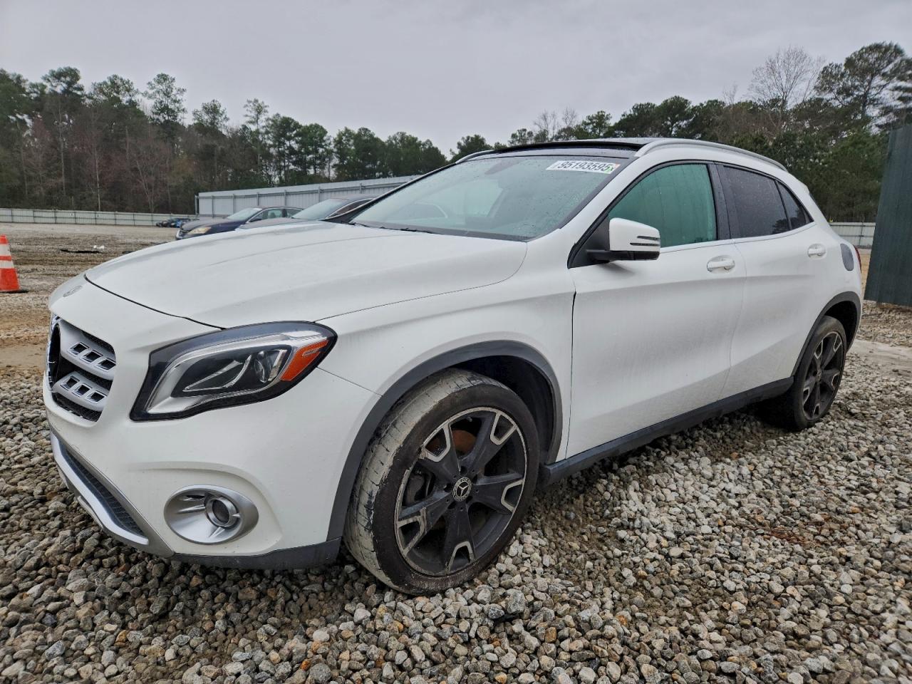 2019 MERCEDES-BENZ GLA