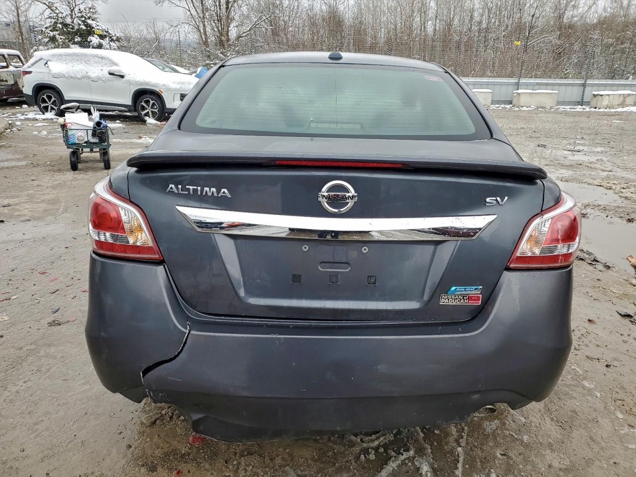 2013 NISSAN ALTIMA 2.5 photo 16