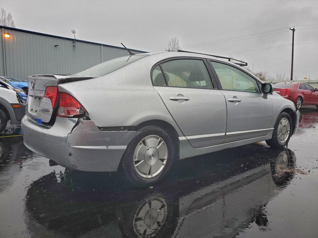 2007 HONDA CIVIC HYBRID photo 5