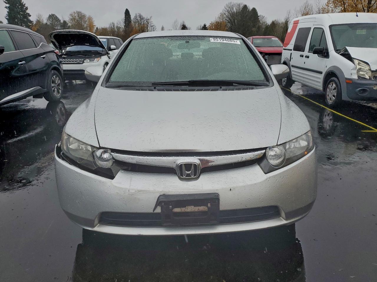 2007 HONDA CIVIC HYBRID photo 9