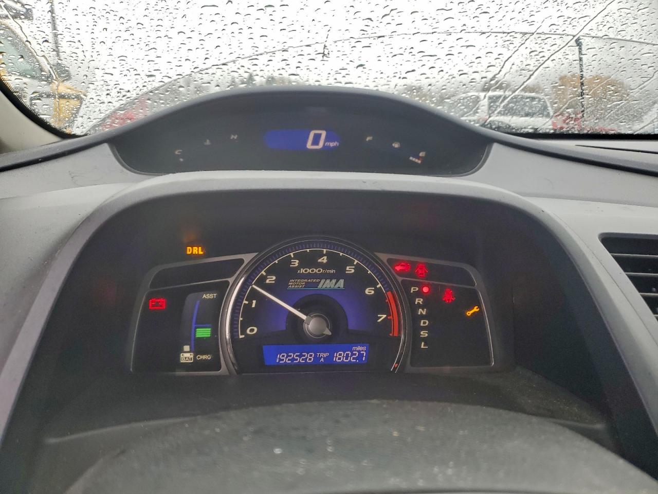 2007 HONDA CIVIC HYBRID photo 17