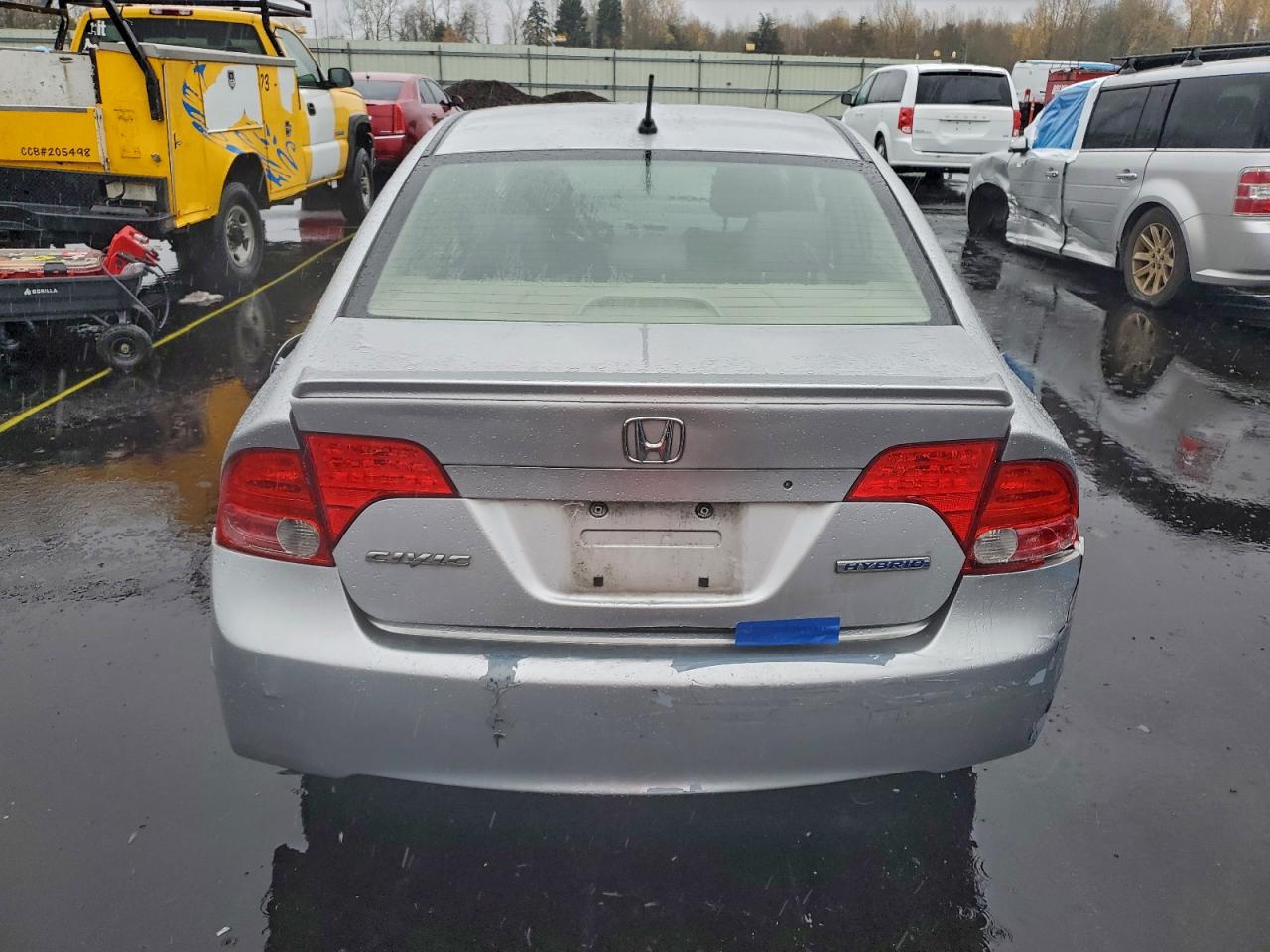 2007 HONDA CIVIC HYBRID photo 11