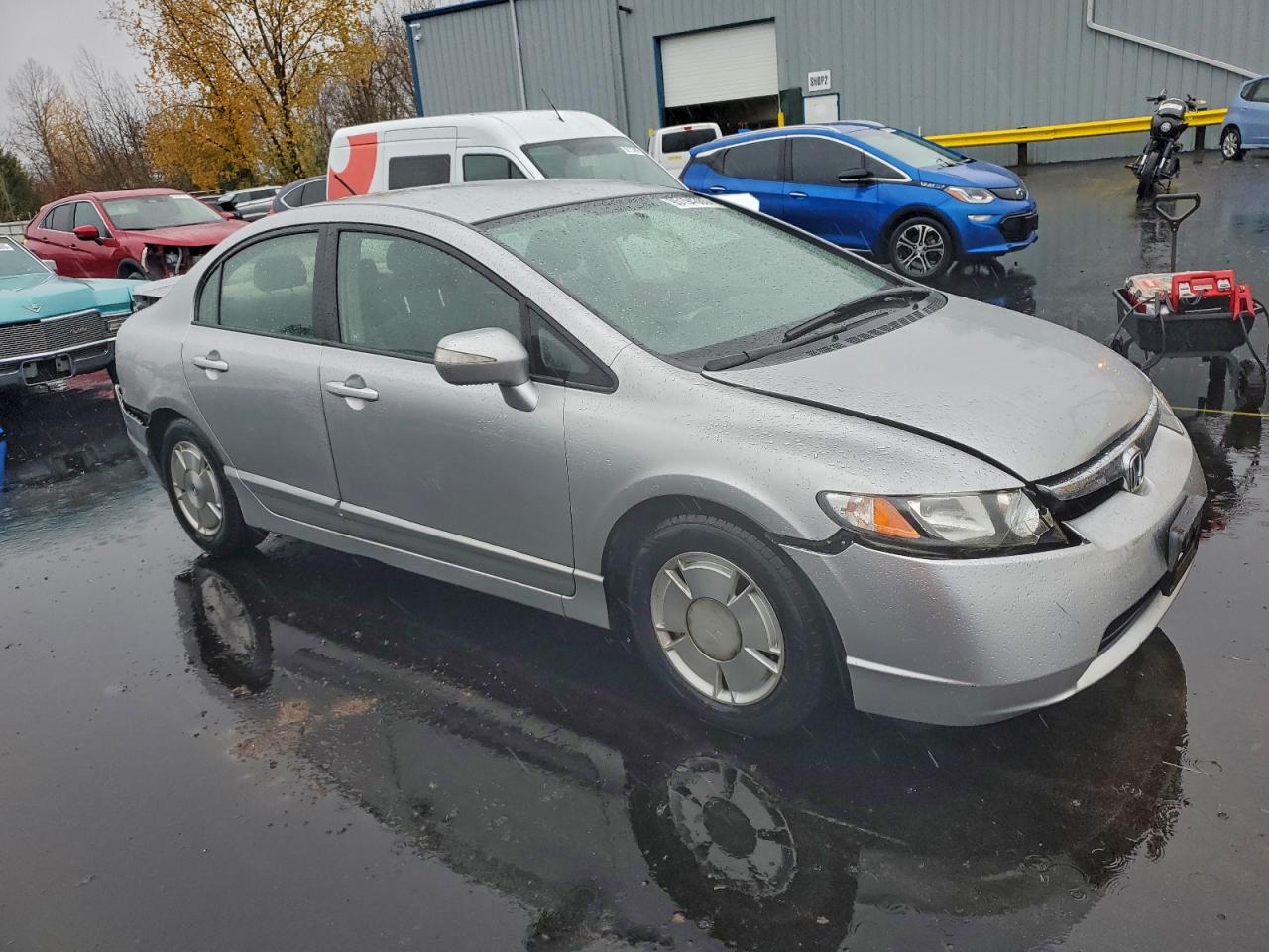 2007 HONDA CIVIC HYBRID photo 7