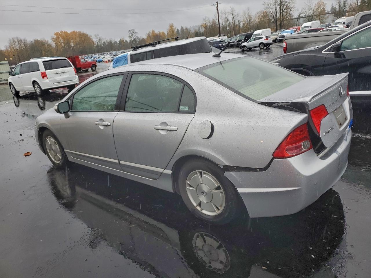 2007 HONDA CIVIC HYBRID photo 3
