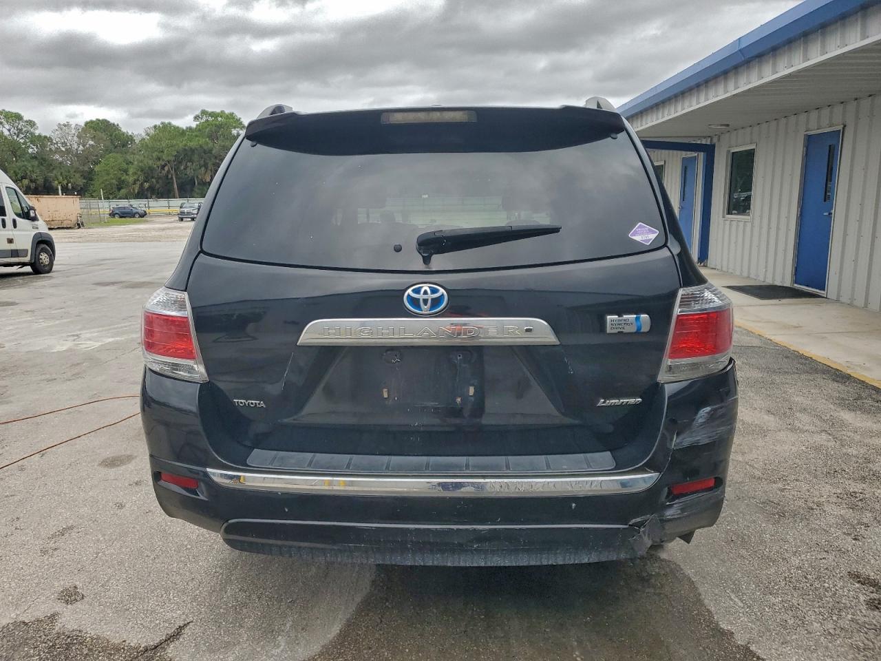2012 TOYOTA HIGHLANDER HYBRID LIMITED photo 11