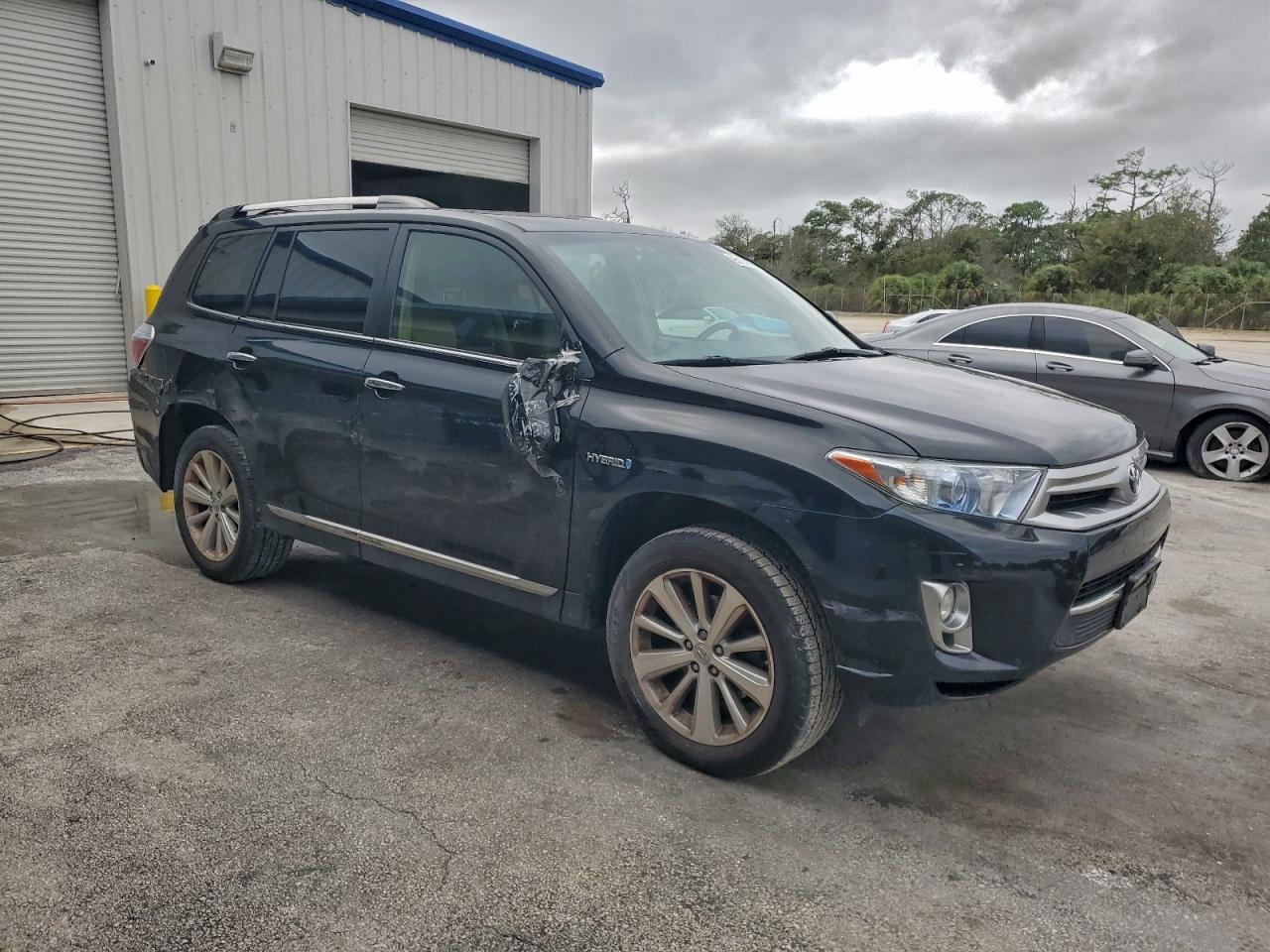 2012 TOYOTA HIGHLANDER HYBRID LIMITED photo 7