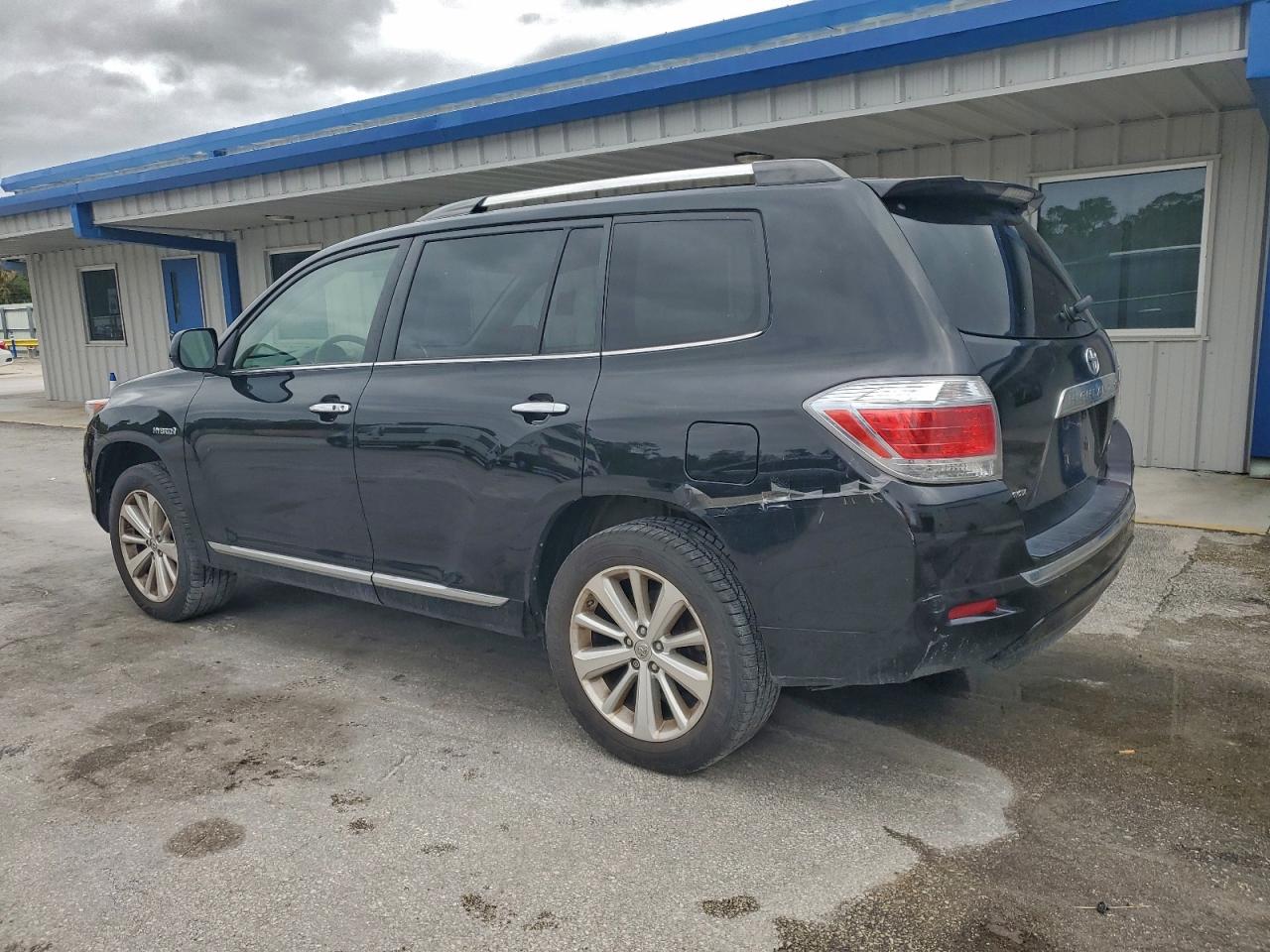2012 TOYOTA HIGHLANDER HYBRID LIMITED photo 3
