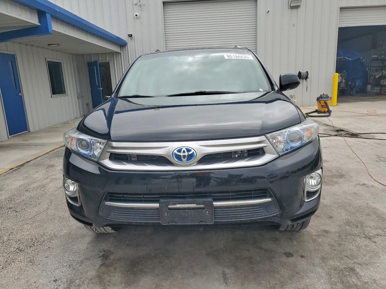 2012 TOYOTA HIGHLANDER HYBRID LIMITED photo 9