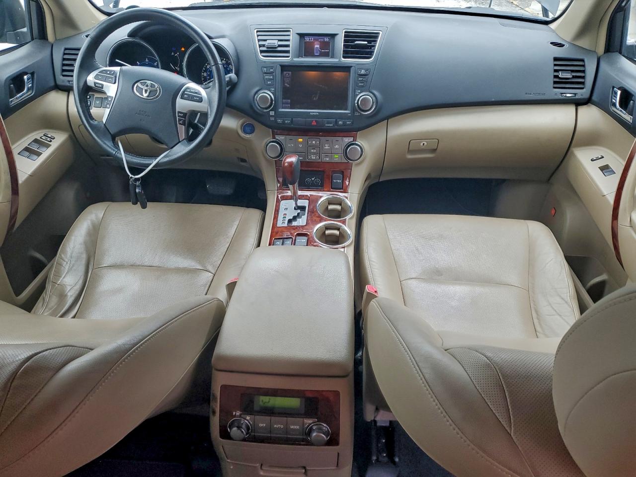 2012 TOYOTA HIGHLANDER HYBRID LIMITED photo 15