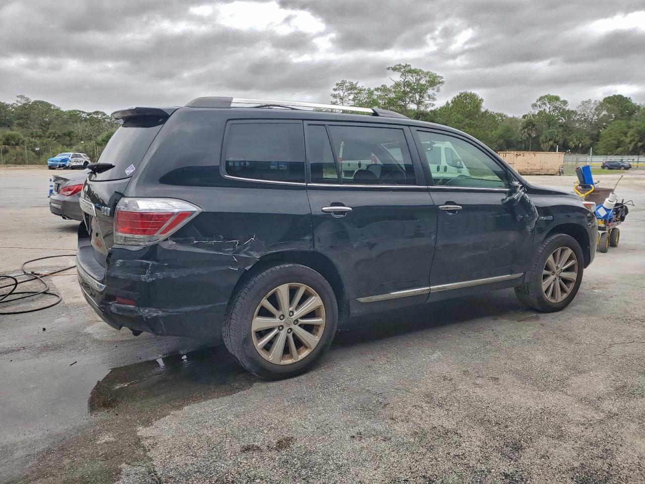 2012 TOYOTA HIGHLANDER HYBRID LIMITED photo 5