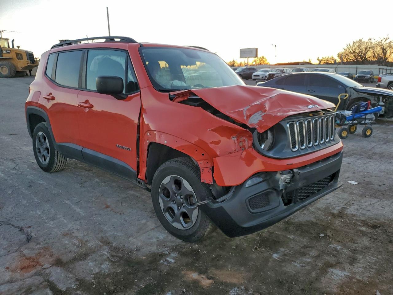 2017 JEEP RENEGADE SPORT photo 7