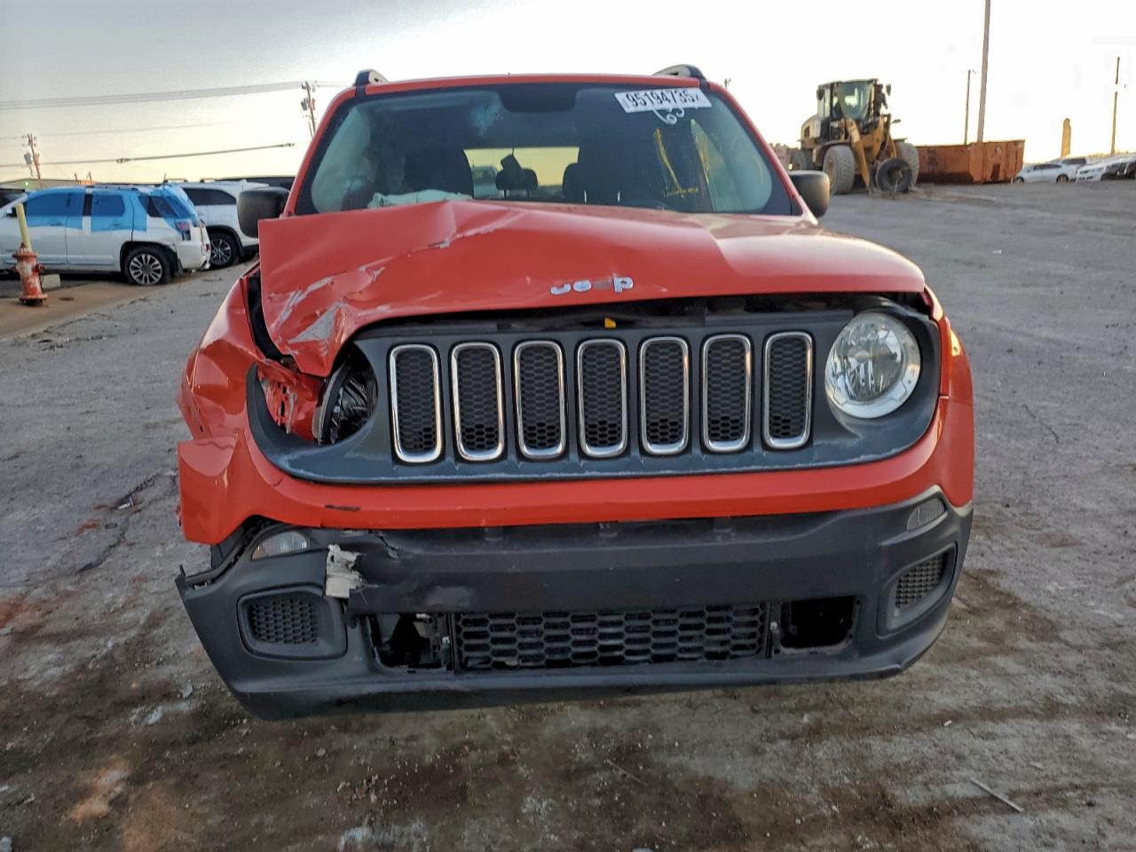 2017 JEEP RENEGADE SPORT photo 9