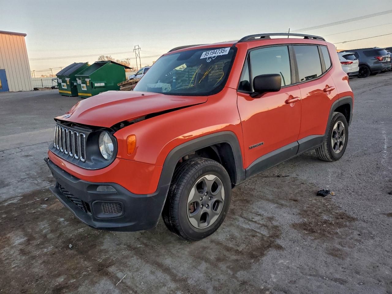 2017 JEEP RENEGADE