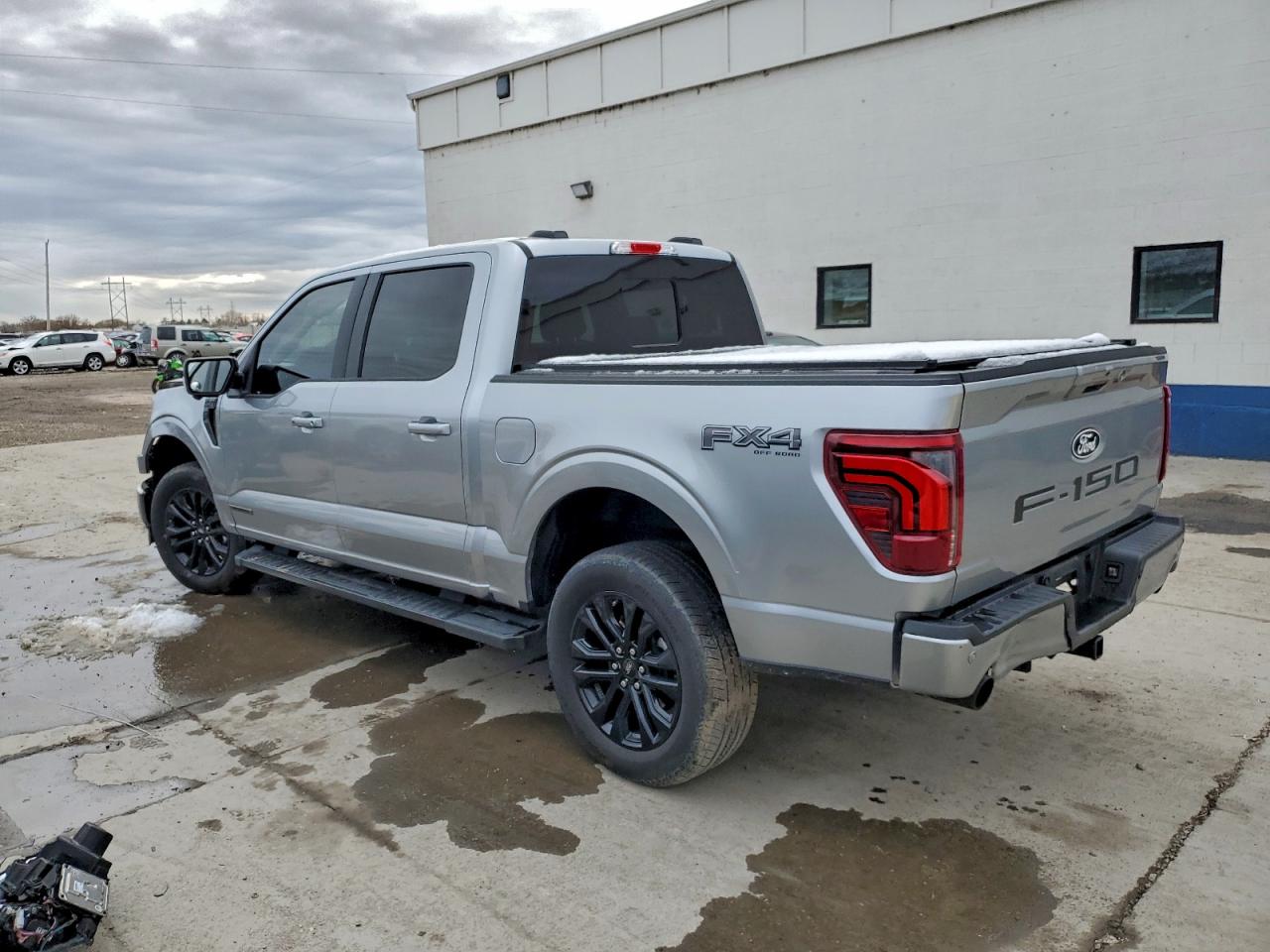 2025 FORD F150 LARIAT photo 3