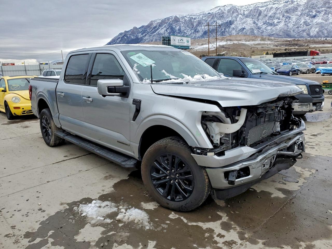 2025 FORD F150 LARIAT photo 7