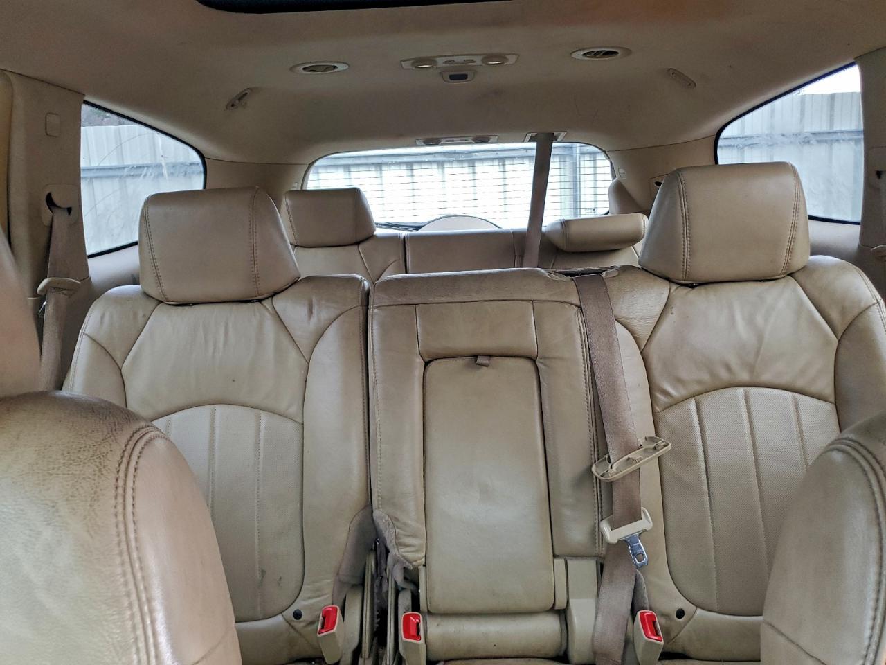 2008 BUICK ENCLAVE CXL photo 10