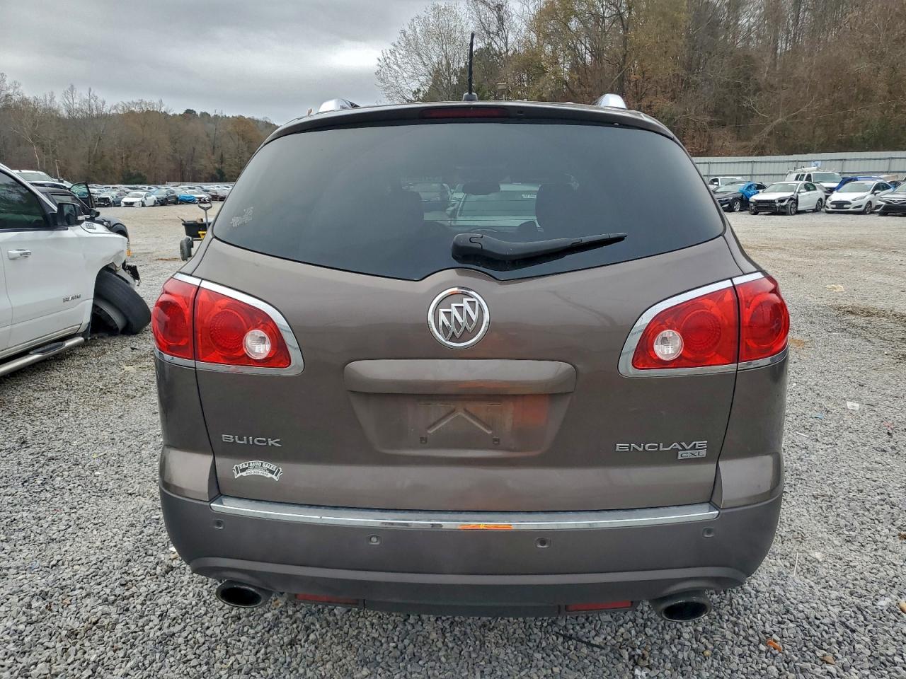 2008 BUICK ENCLAVE CXL photo 6