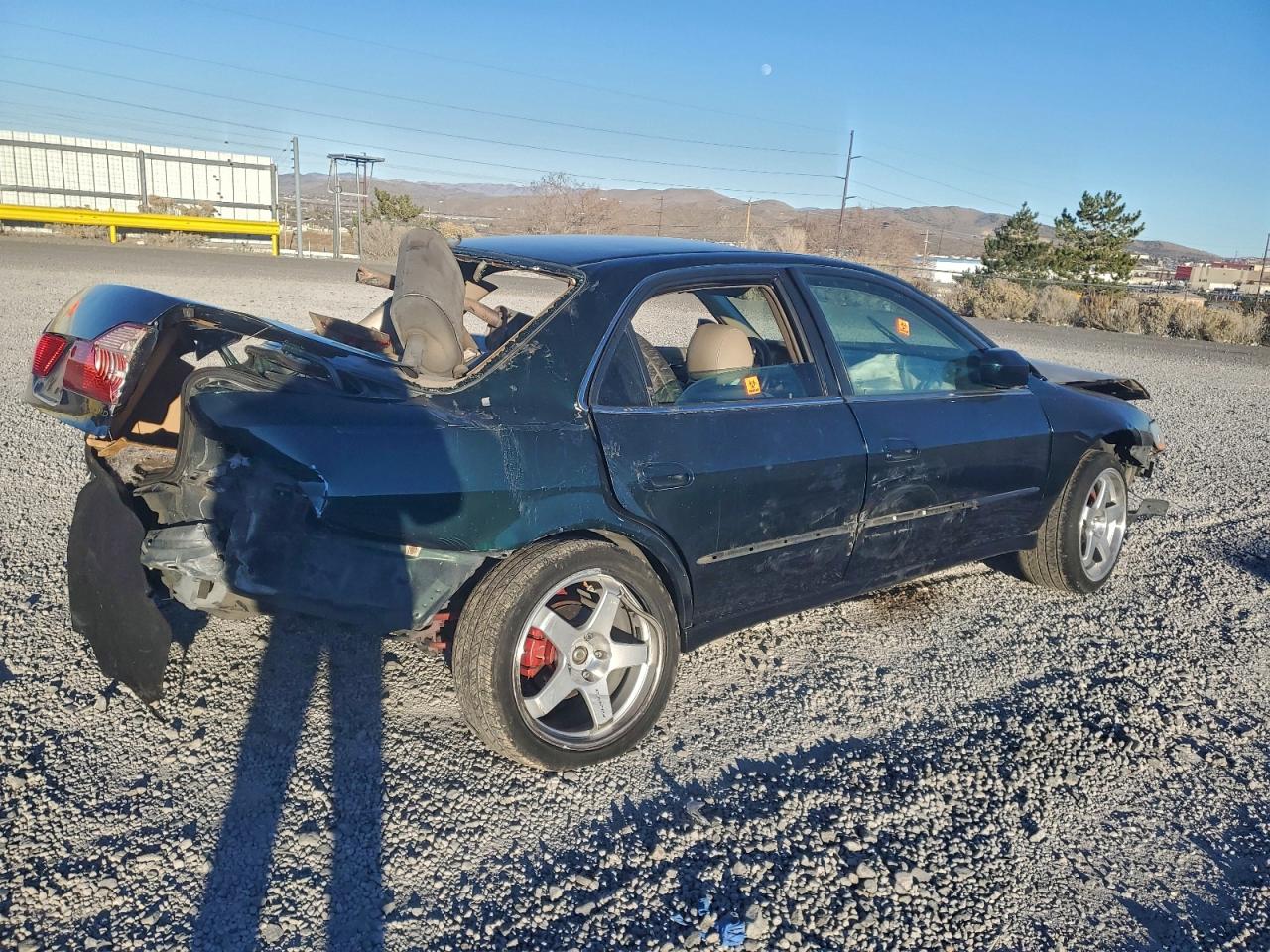 2000 HONDA ACCORD EX photo 5