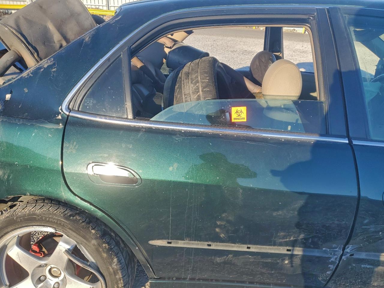 2000 HONDA ACCORD EX photo 19