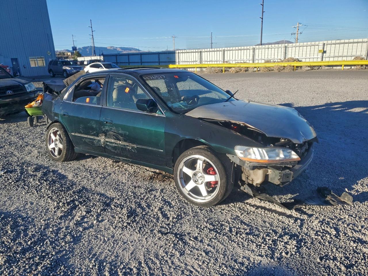 2000 HONDA ACCORD EX photo 7