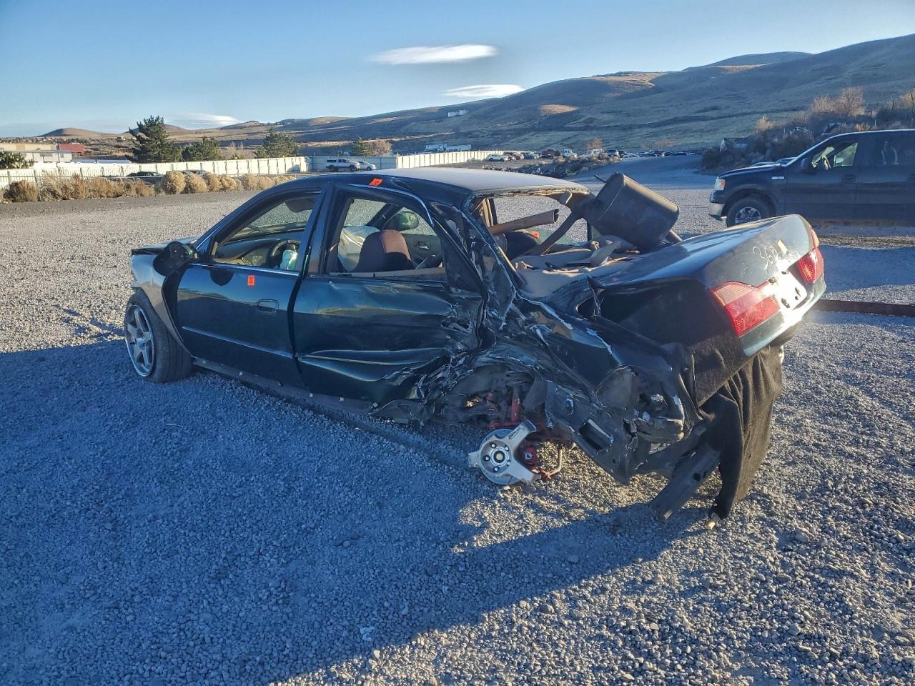 2000 HONDA ACCORD EX photo 3