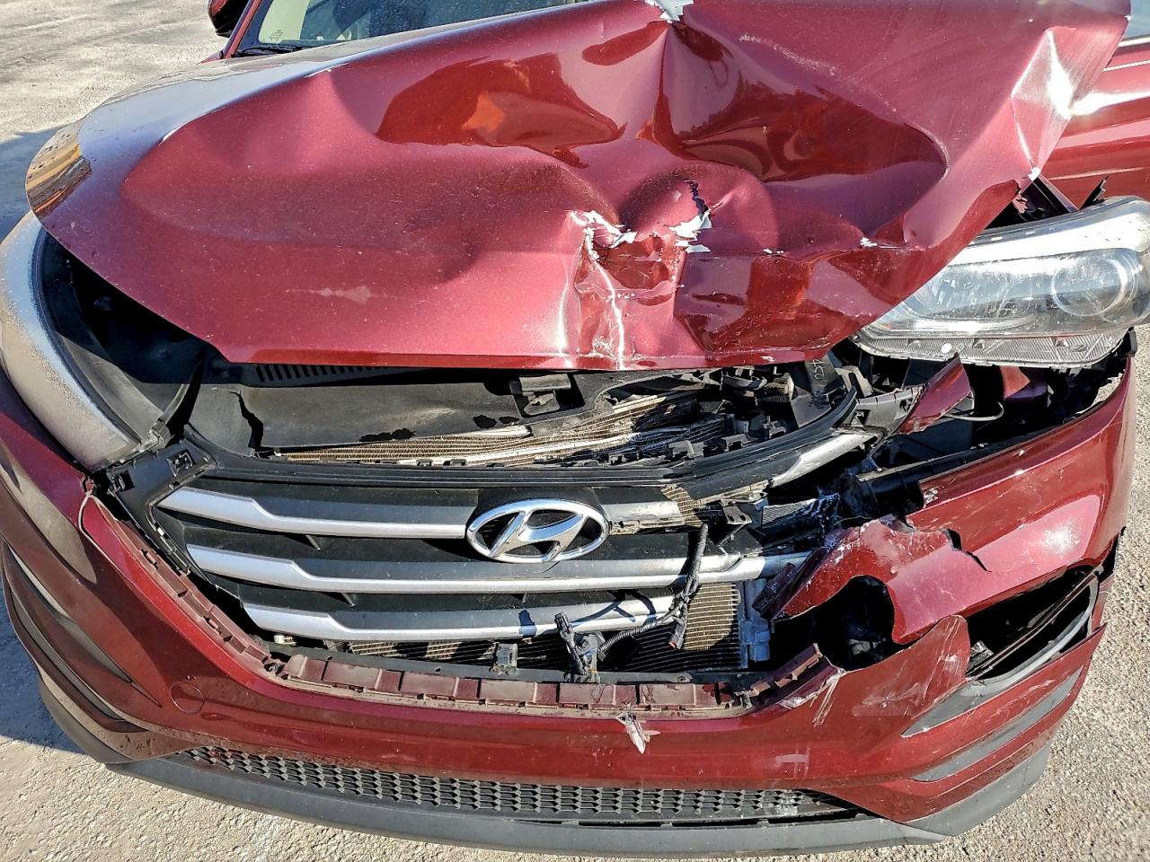 2017 HYUNDAI TUCSON LIMITED photo 12