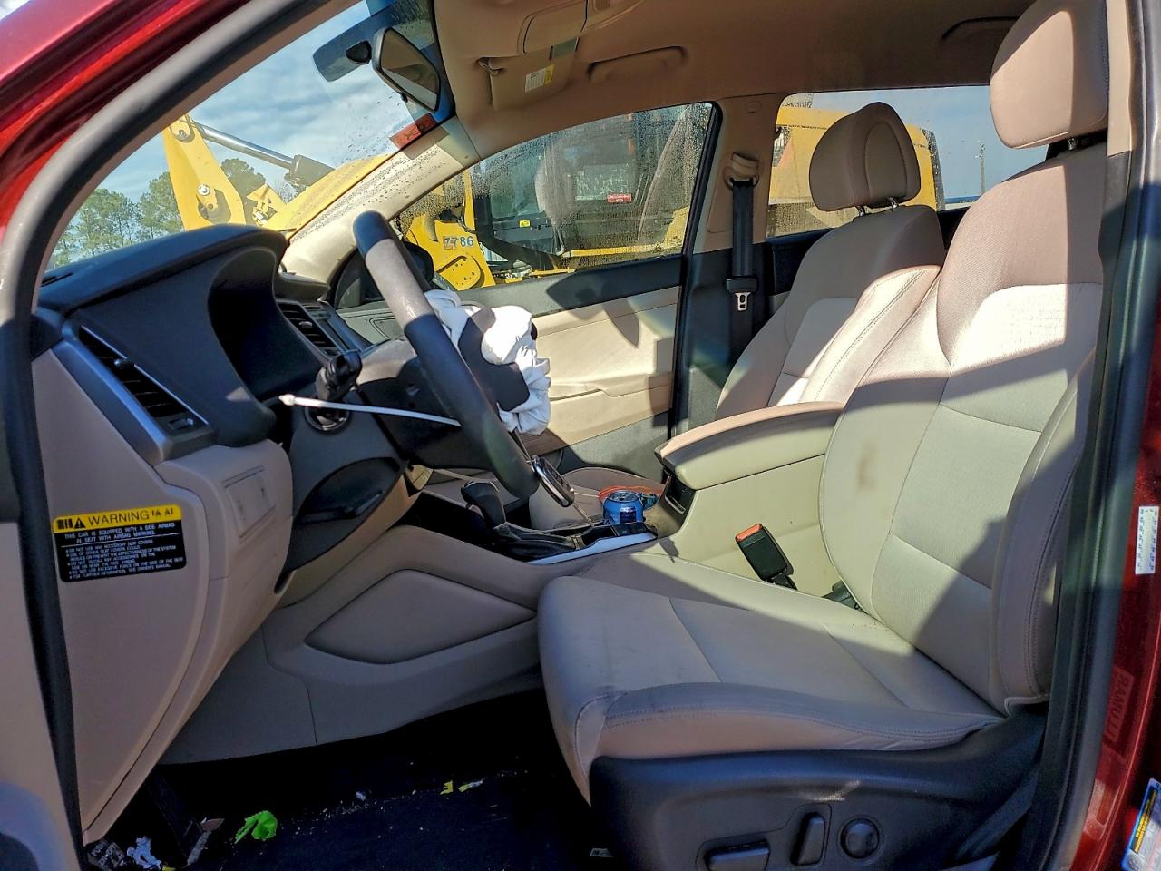 2017 HYUNDAI TUCSON LIMITED photo 7