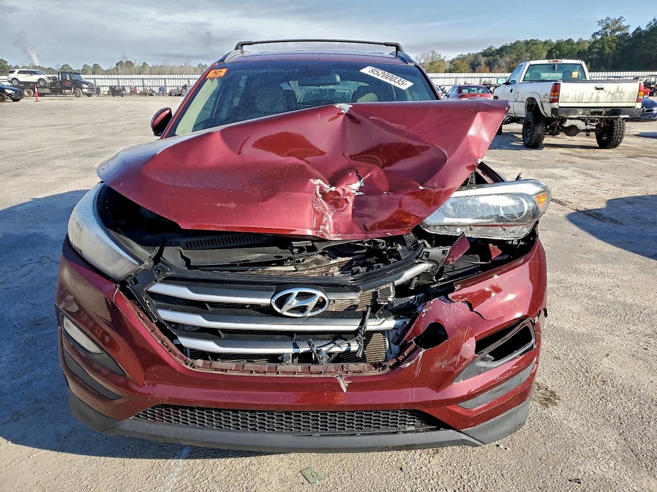 2017 HYUNDAI TUCSON LIMITED photo 5