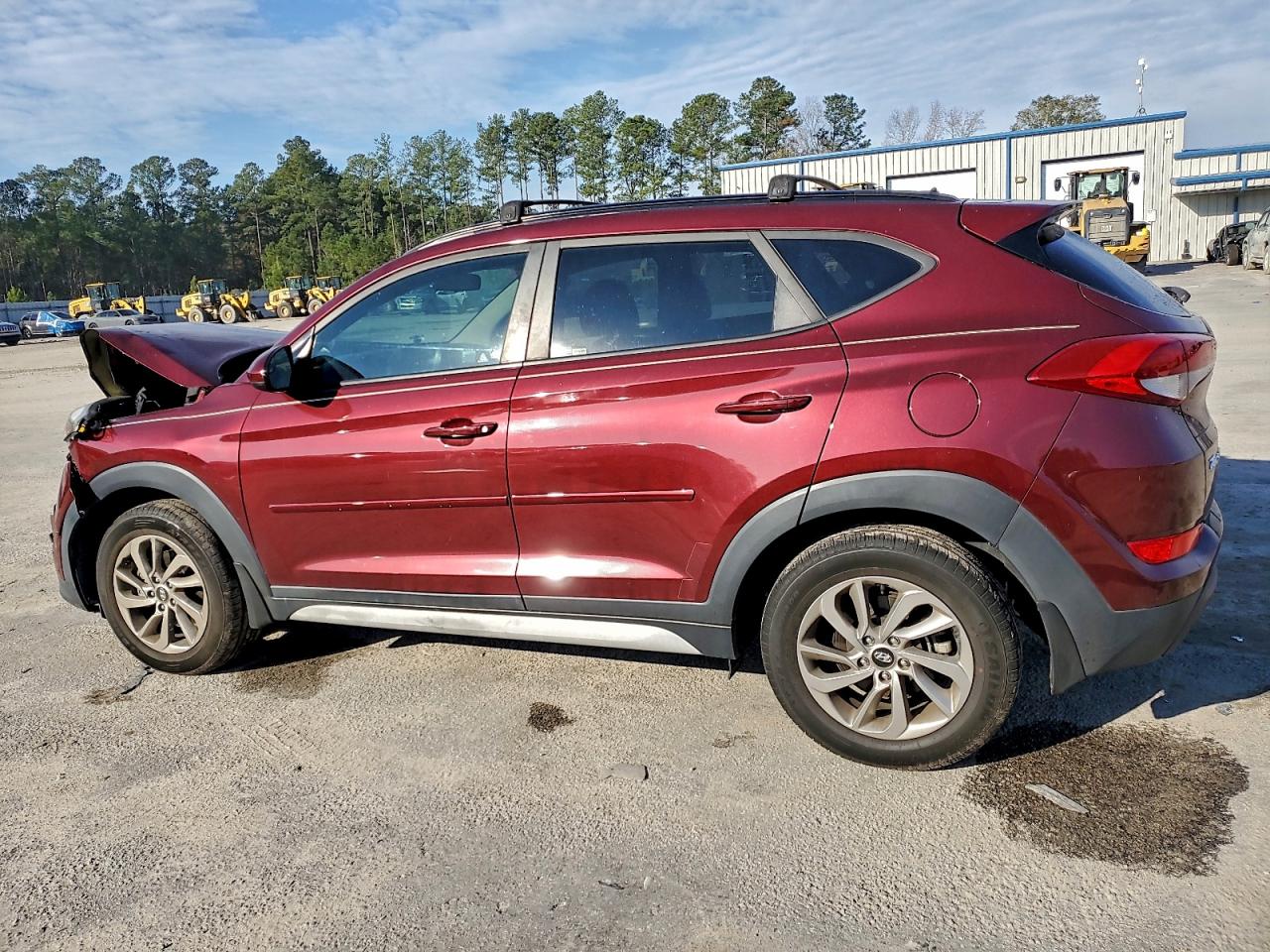 2017 HYUNDAI TUCSON LIMITED photo 2