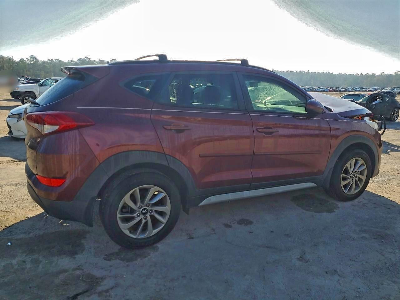 2017 HYUNDAI TUCSON LIMITED photo 3