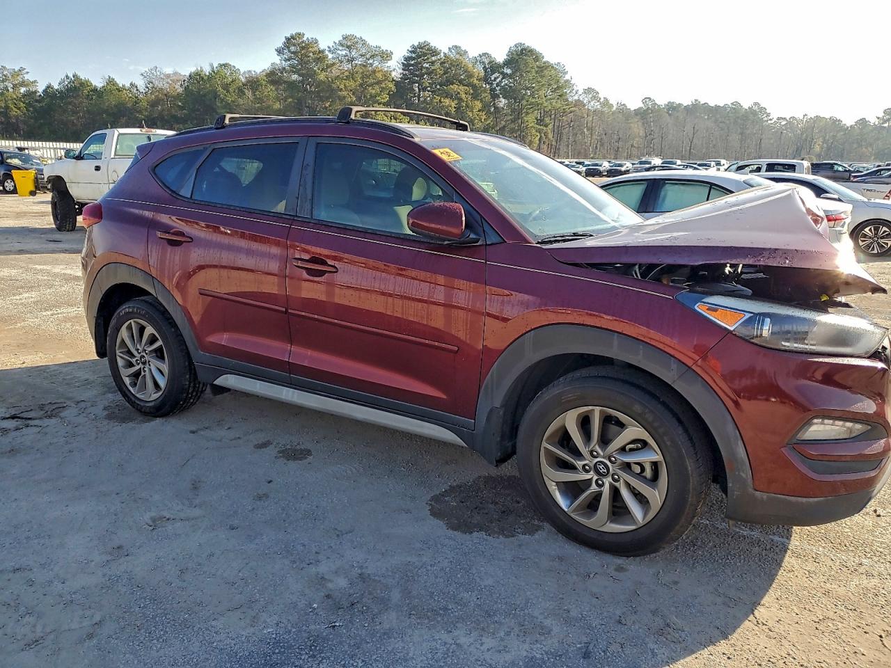 2017 HYUNDAI TUCSON LIMITED photo 4
