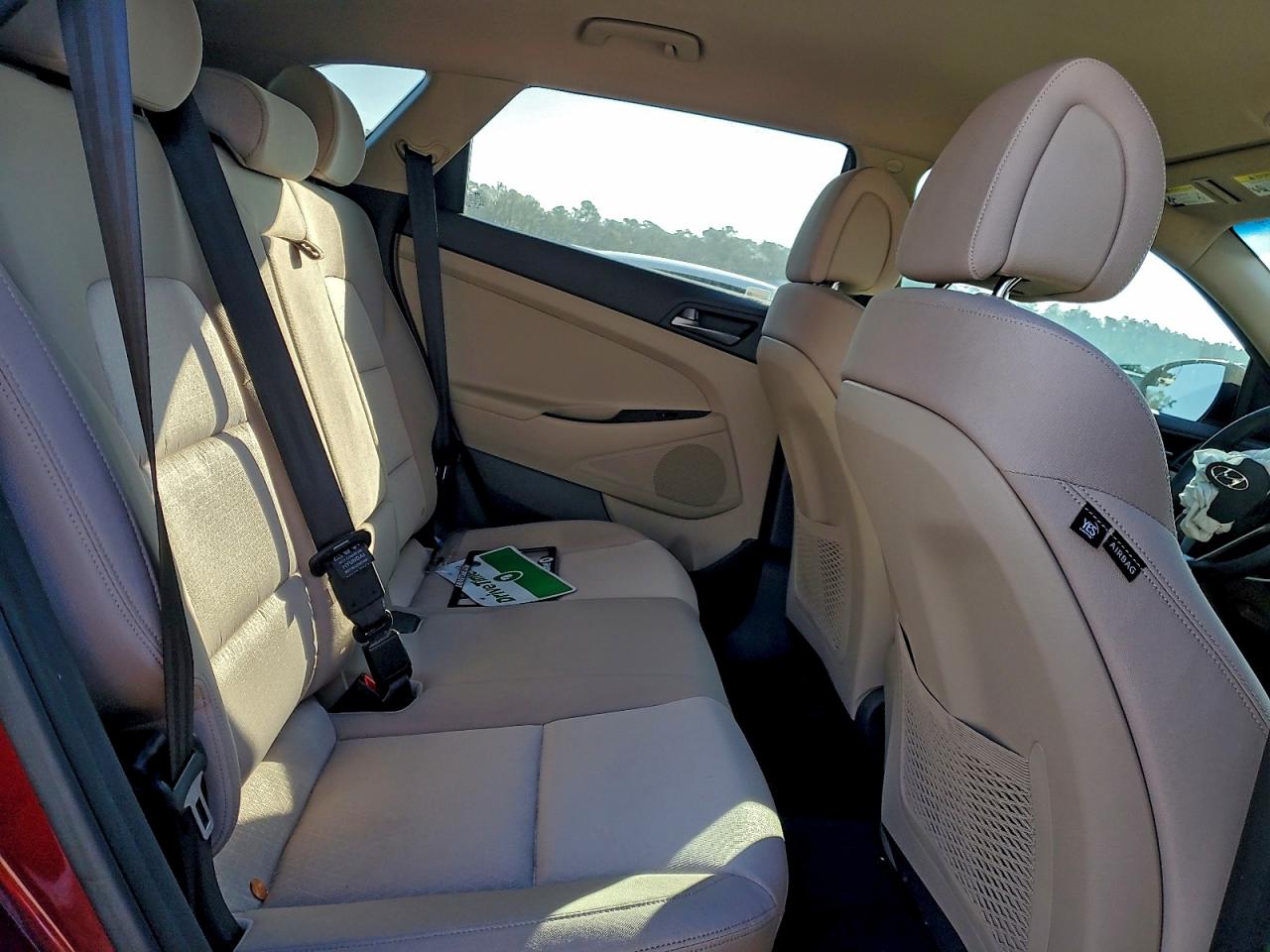 2017 HYUNDAI TUCSON LIMITED photo 11