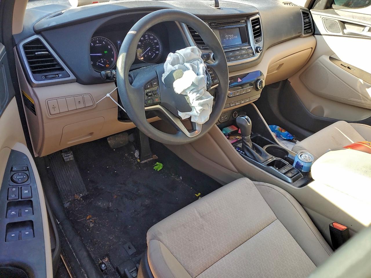 2017 HYUNDAI TUCSON LIMITED photo 8