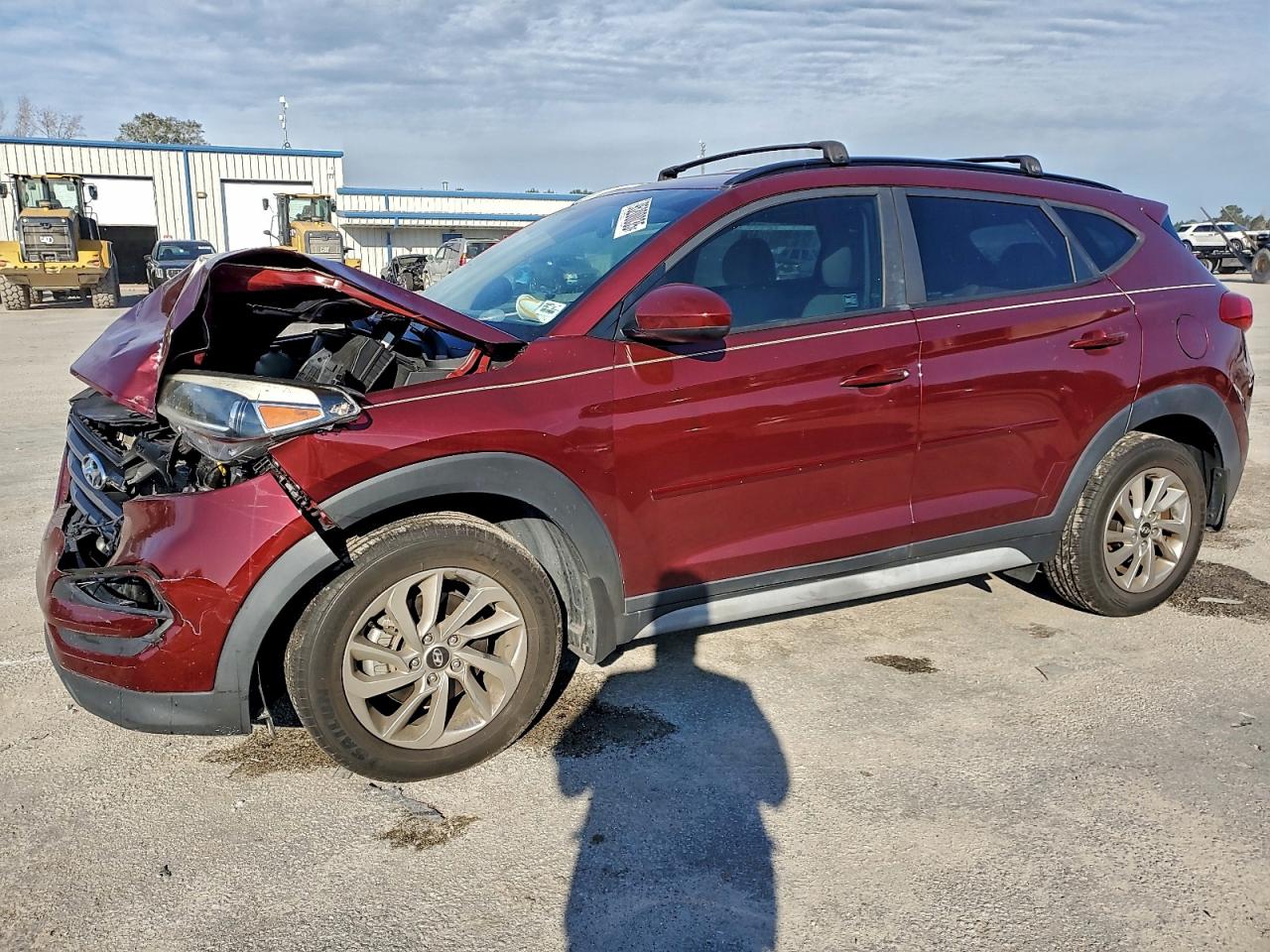 2017 HYUNDAI TUCSON