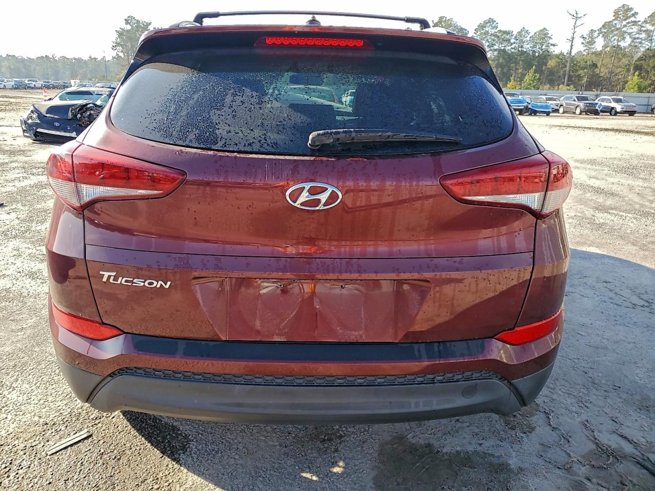 2017 HYUNDAI TUCSON LIMITED photo 6