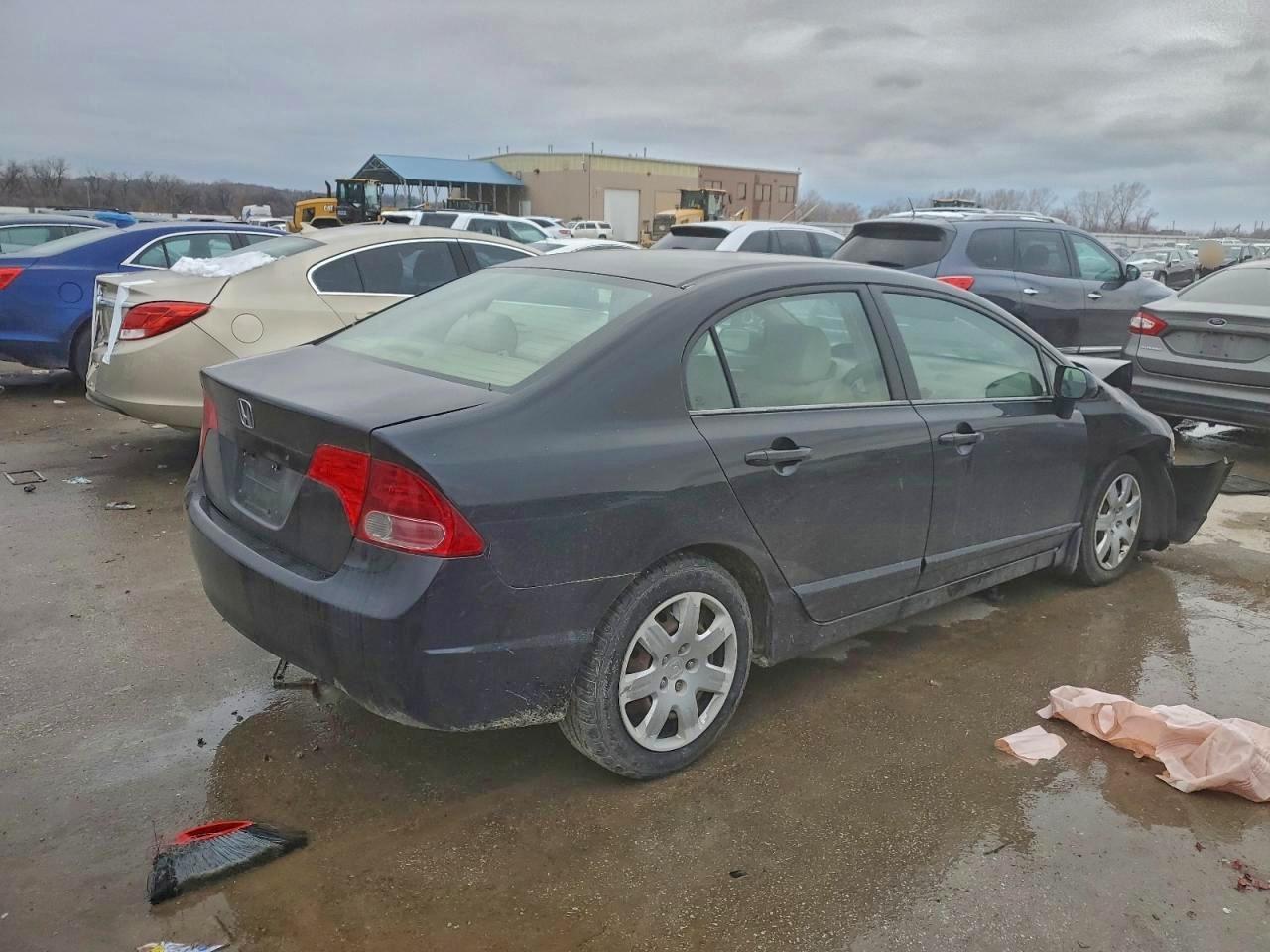 2006 HONDA CIVIC LX photo 7