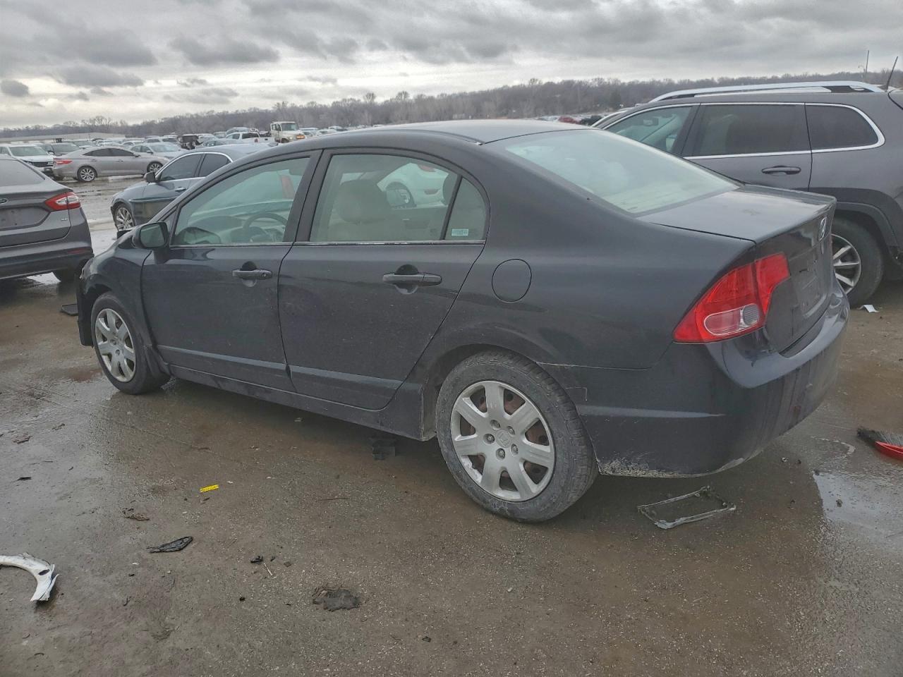 2006 HONDA CIVIC LX photo 4