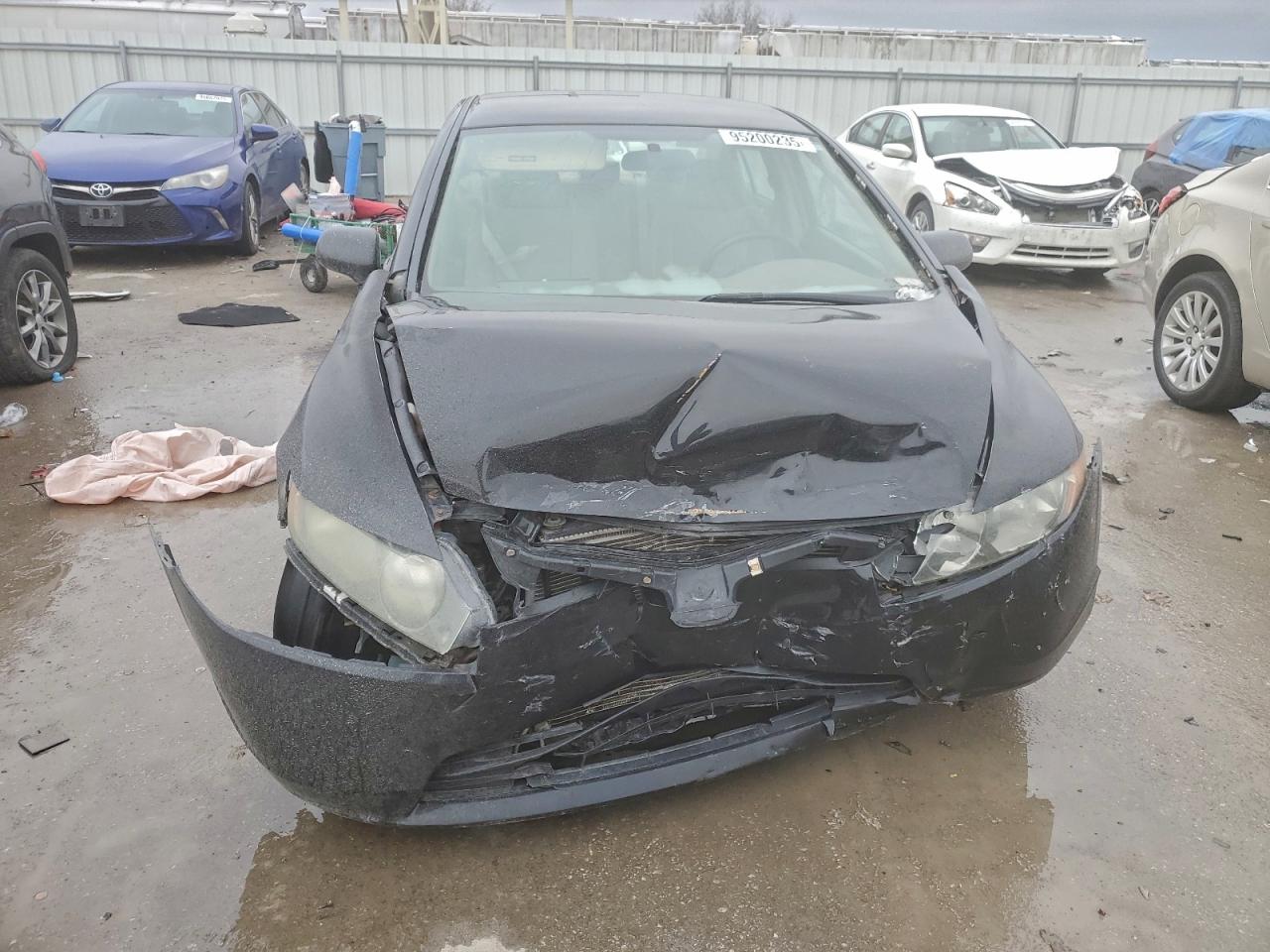 2006 HONDA CIVIC LX photo 13