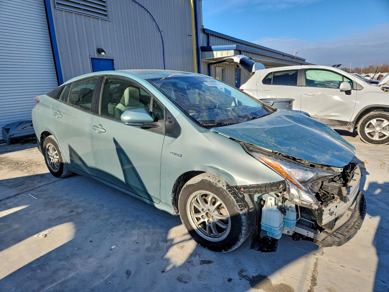 2016 TOYOTA PRIUS TWO photo 7